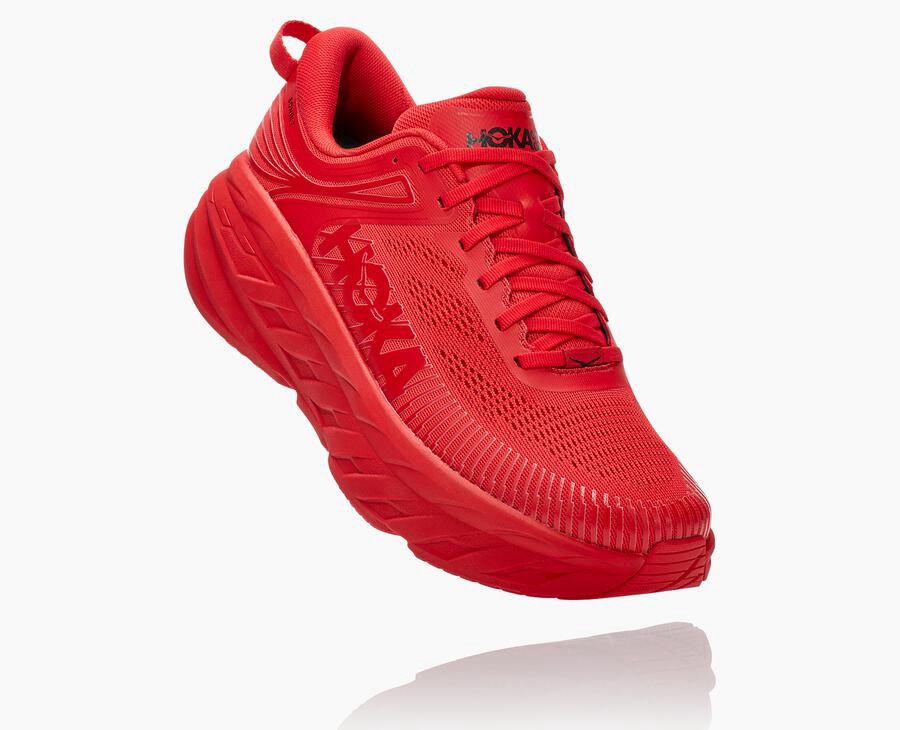 Hoka One One Løbesko Herre - Bondi 7 - Rød - 208376LVI